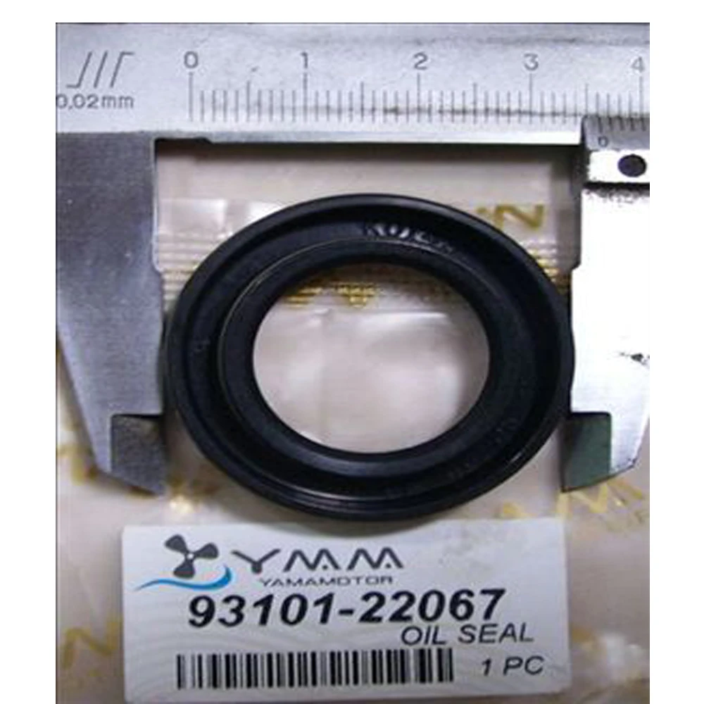 

Запчасти для подвесного мотора для YAMAHA HIDEA ZHONGFA PARSUN 2-тактный 30-кратный сальник приводного вала лодочного двигателя - 93101-