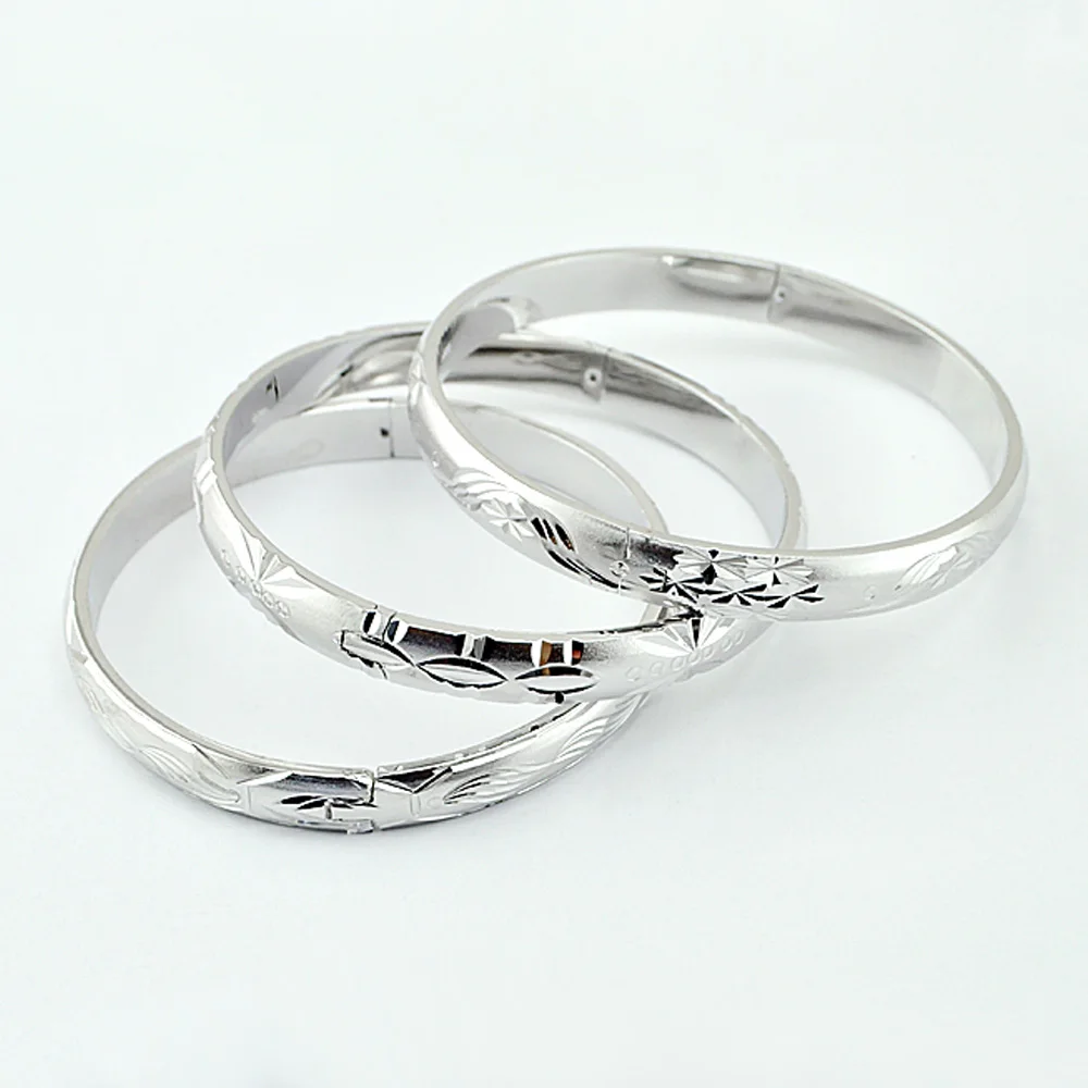 Top Quality 2020Hot Solid 925 Sterling Silver Bracelet fine fashion High Quality Jewelry For Women Men Gift