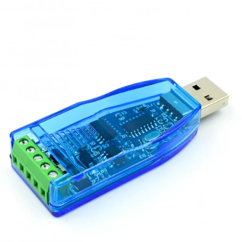 Industrial USB To RS485 Converter Upgrade Protection RS232 Converter Compatibility V2.0 Standard RS-485 A Connector Board Module