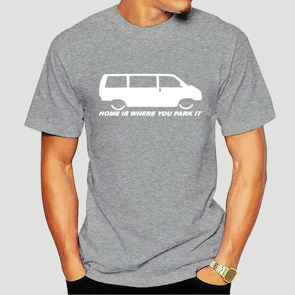 High Quality Tee Germany Car T4 T Shirt Campers Van Transporter Bus Dad Kombi Dub Personalised Gift New  O-Neck T-Shirt