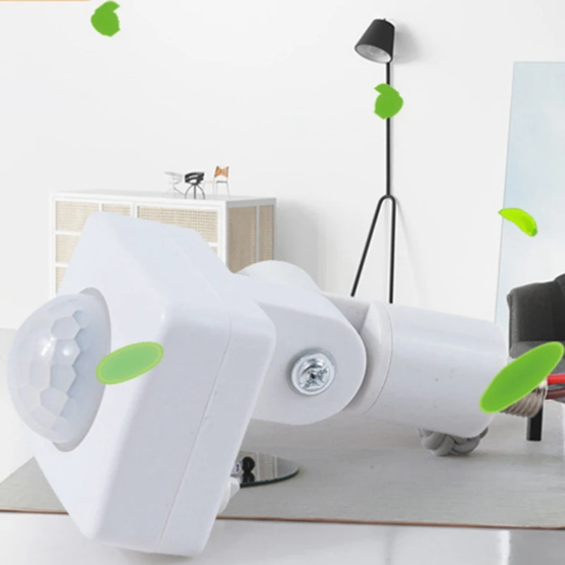 Wand Typ LED Licht Outdoor 180 Grad Detektor Hohe Qualität Automatische 12MM AC 85-265V PIR Infrarot motion Sensor Detektor