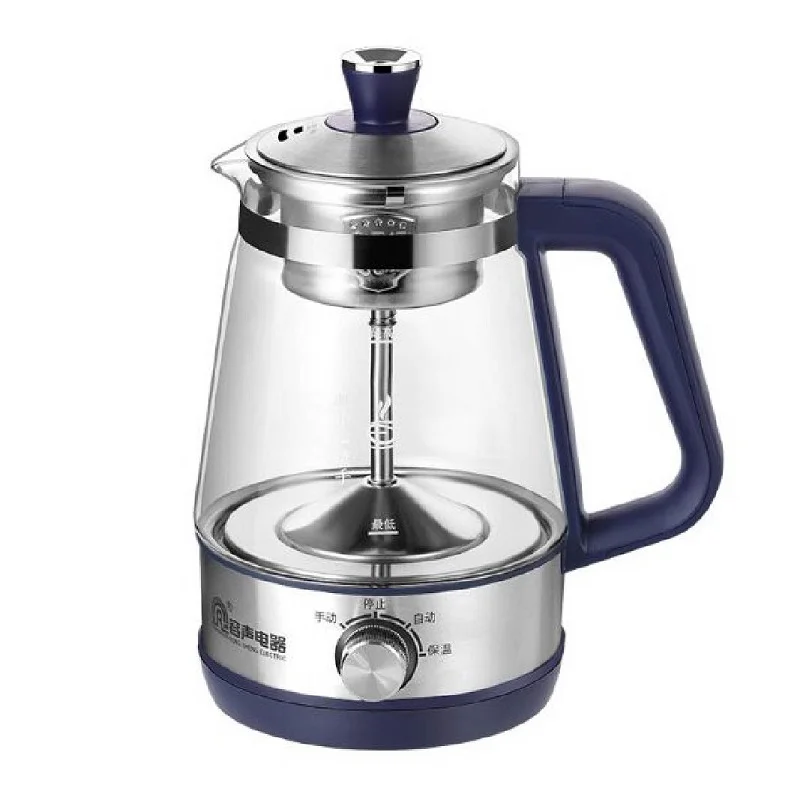Théière à Vapeur en Verre Pu'er, Isolation Thermique existent, Bouillante à la Vapeur, Théière Santé, 110V, 220V, 1000ml