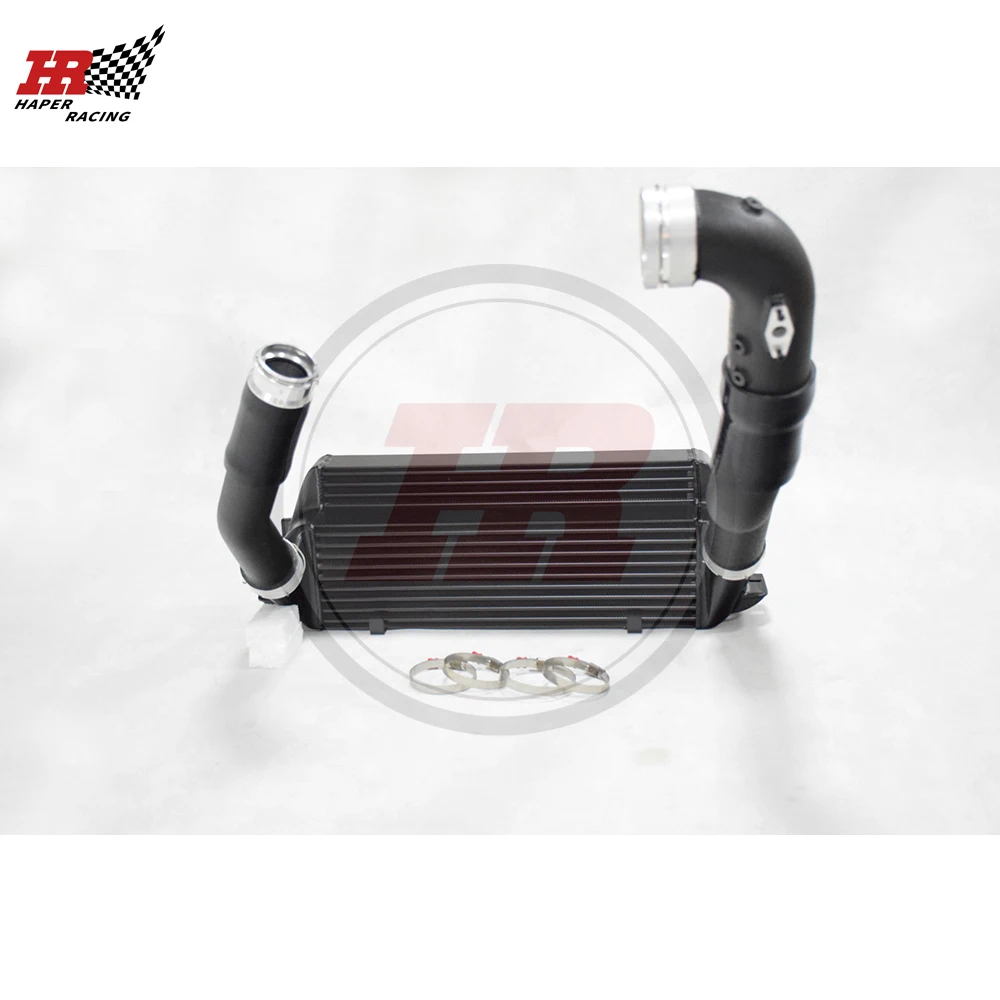 HP RACING EVO2 Tuning Front Mount Intercooler Kit For B MW 1/2/3/4 Series F20 F22 F32 F30  520mm x215mm x145mm