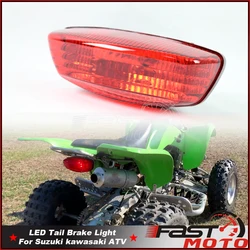 35710-03G30 Tail Light Assembly Rear Brake Lamp for Kawasaki ATV KFX400 KSF400 KFX/KSF Suzuki LT-F250 LTF/LTZ/LTA ltf ltz 400