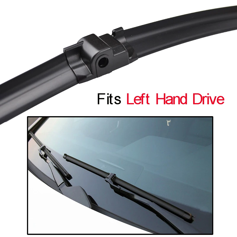 Misima Windshield Wiper Blades For Mercedes S-Class W220 S55 S63 S280 S320 S350 S400 S430 S500 S600 S55 Front Window 2000 - 2005