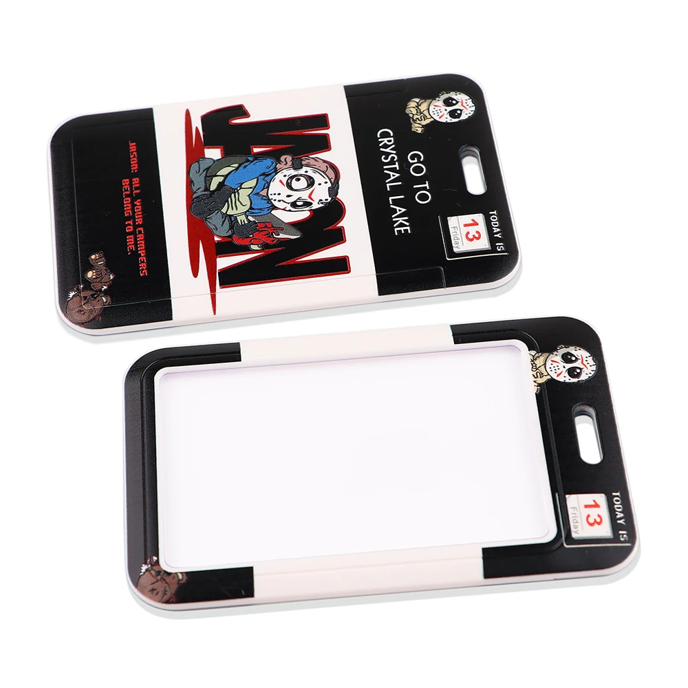 Flyingbee X2329, страшное убийство, подарки на Хэллоуин, идентификатор, искусственная карта, шнурок для ключей, телефона, «сделай сам», веревка для подвешивания