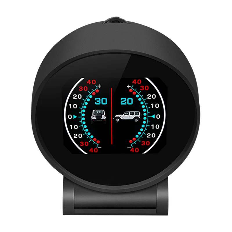 

New X96 Car 4x4 Inclinometer Provide Slope Angle Speed Satellite Timing GPS Off-road Vehicle Accessories Multifunction Meter