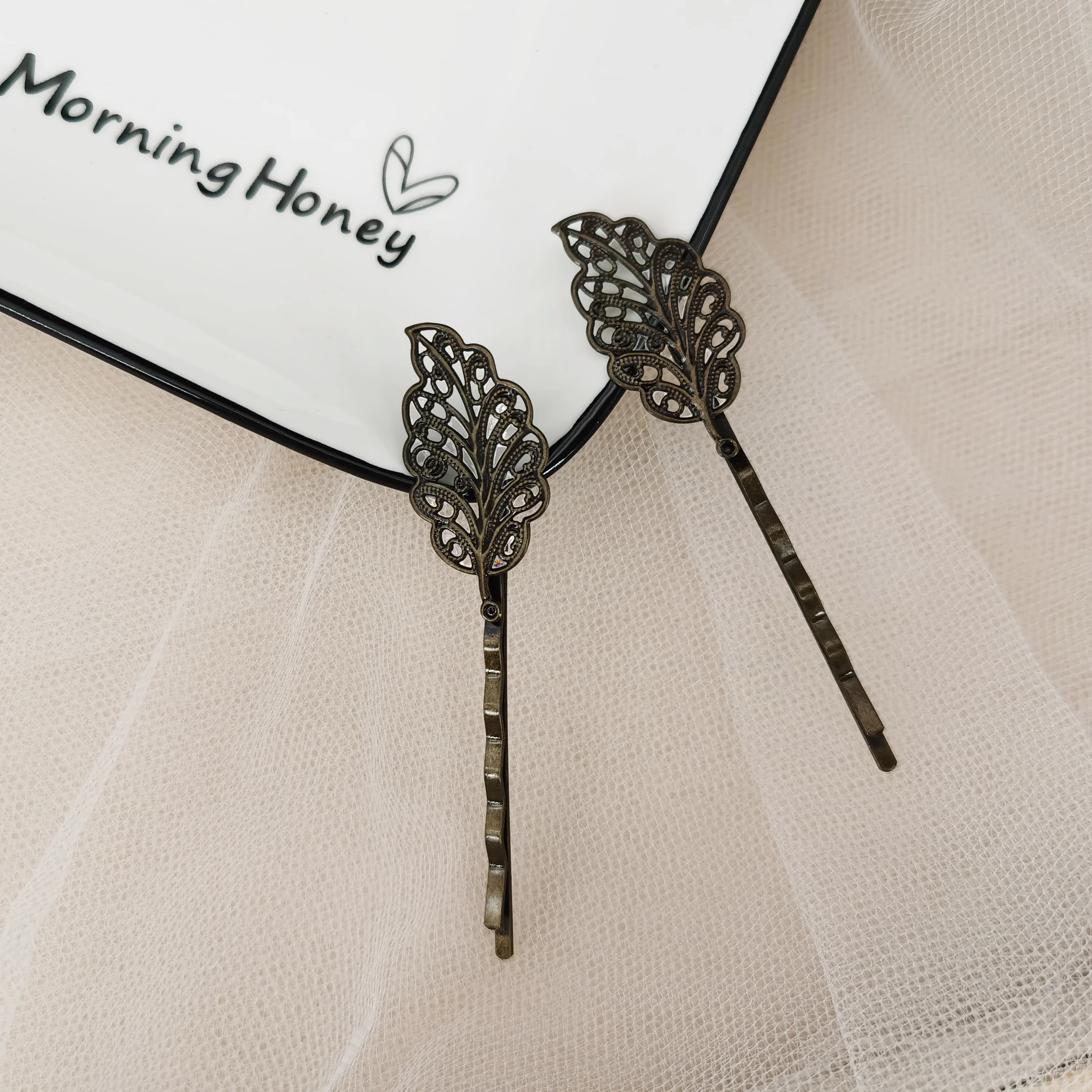 2 Teile/satz Metall Libelle Haar Clip Pins Mädchen Haarnadel Haarspange Vintage Haarnadeln Frauen Zubehör Schmuck Geschenke – Detail 10