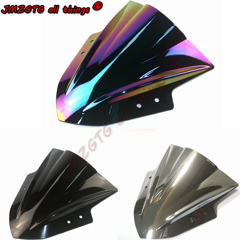 Motorcycles Windscreens For KAWASAKI Ninja300 EX300 2013 2014 2015 2016 2017 Wind Deflectors