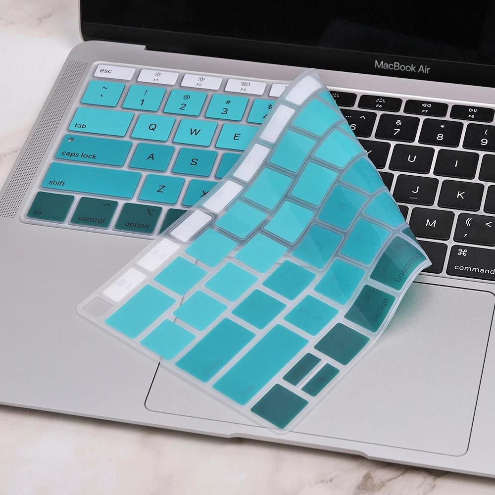 حافظة لاب توب ليتل ديزي لاجهزة ماك بوك اير برو ريتينا 11 12 13 15 16 بوصة 2020 تاتش ID M1 A2337 A2338 A2289 غطاء بلاستيكي صلب