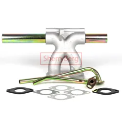 SherryBerg-Kit de collecteur d'admission pour VW, Dunebumosquito, FAJS Weber, EMPI, Solex, Dellorto, série D simple et jardins, MX IDF, 40mm, 44mm, 44mm