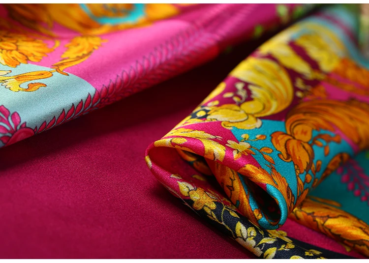 Brand Design Elastic Spandex Charmeuse 97% Silk Fabrics Dress 138*140 Wide 19mm Cloth Diy Sewing Three-dimensional Free Fabric