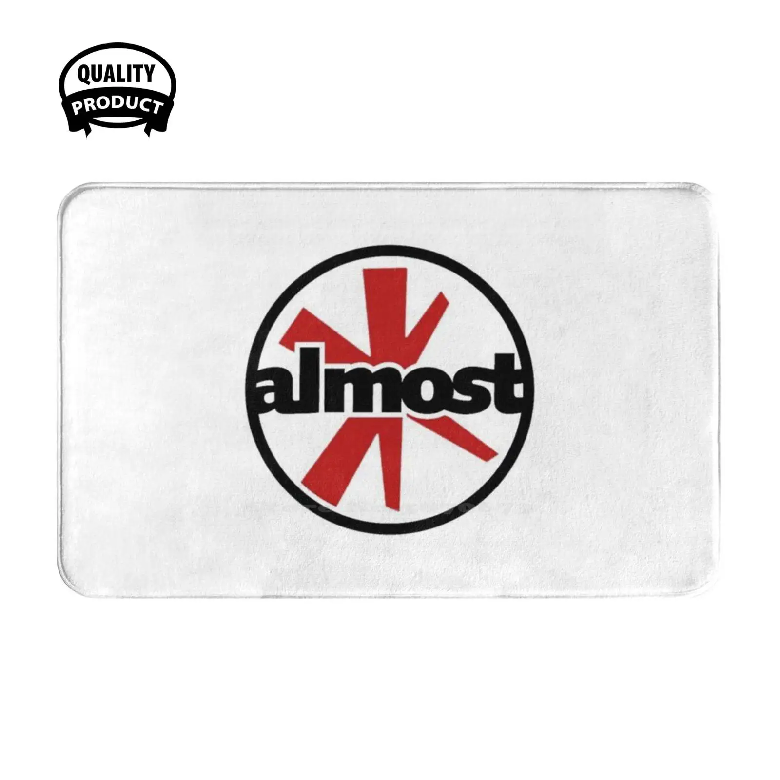 Almost Skateboard Soft Cushion Home Carpet Door Mat Car Rug Skate Lifestyle Streetwear Tony Hawk Nyjah Element Independent