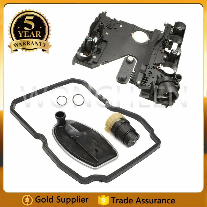 

1402701161 1402700861 1402700561 For Mercedes Benz 722.6 Transmission Conductor Plate+Connector+Filter+Gasket Kit