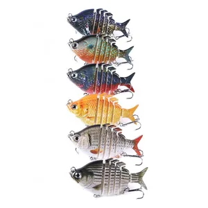 63 mm 9,3g realistische Tilapia Swimbait Hartfischerei 6 Hauptverkäufe von Tilapia -Ködern - №2