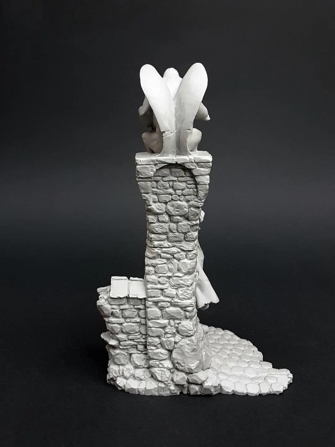 Фигурка модели из смолы 1/24 GK, комплект в разобранном и неокрашенном виде