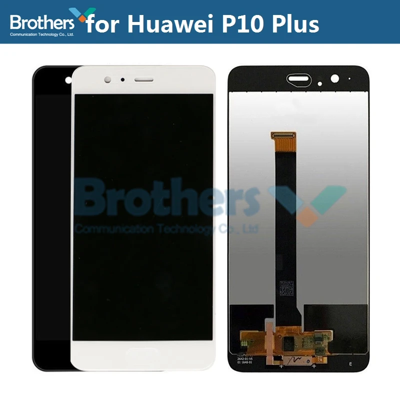 Imagem -05 - Tela Lcd para Huawei P10 Plus P10plus P10 Mais Vky-l29 Tela de Toque Reparo