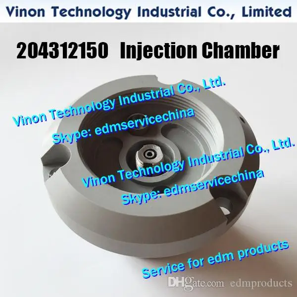 

204312150 edm Injection Chamber Upper Ø70x44L for ROBOFIL 100,200,400,600. Charm illes 431.215, 204.312.150, 200420569, 420.569