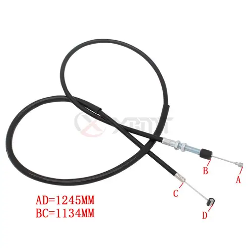 Imagen 2 del producto Cable de embrague de motocicleta, Cable de acelerador para Yamaha YZFR6, YZF-R6, YZF R6, 1999, 2000, 2001, 2002, 2003, 2004, 2005, 2006, 2016-2015, 2014