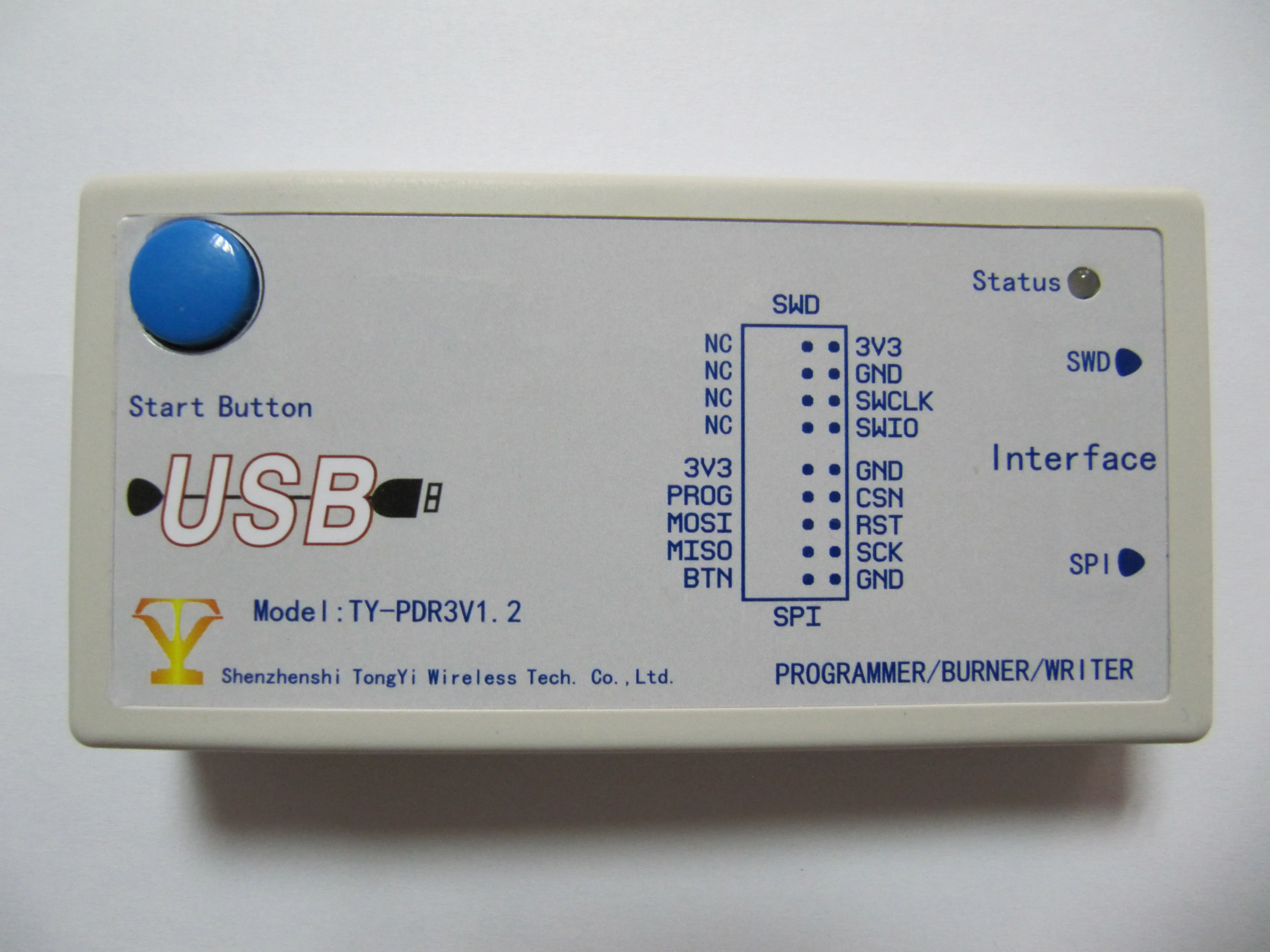 

NRF5x Series/nRF51822/nRF51422/nRF52832 Offline Burner/programmer/mass Production