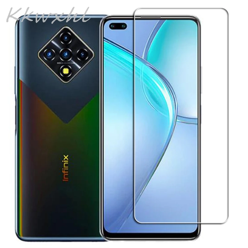 Закаленное стекло 9H HD для Infinix Zero 8 8i, защитная пленка для экрана телефона Zero8, X687, X687B