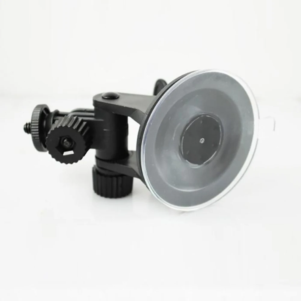 Mini Sucker Car Driving Recorder Mount DVR Bracket Screw Connector Rack DV GPS Camera Stand Holder for Video Recorder