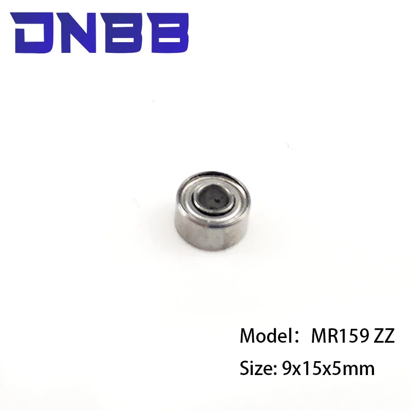 

DNBB Bearings 10pcs ABEC-1 MR159ZZ 10pcs ABEC-3 MR159ZZ 1 9x15x5 Miniature Ball Bearing