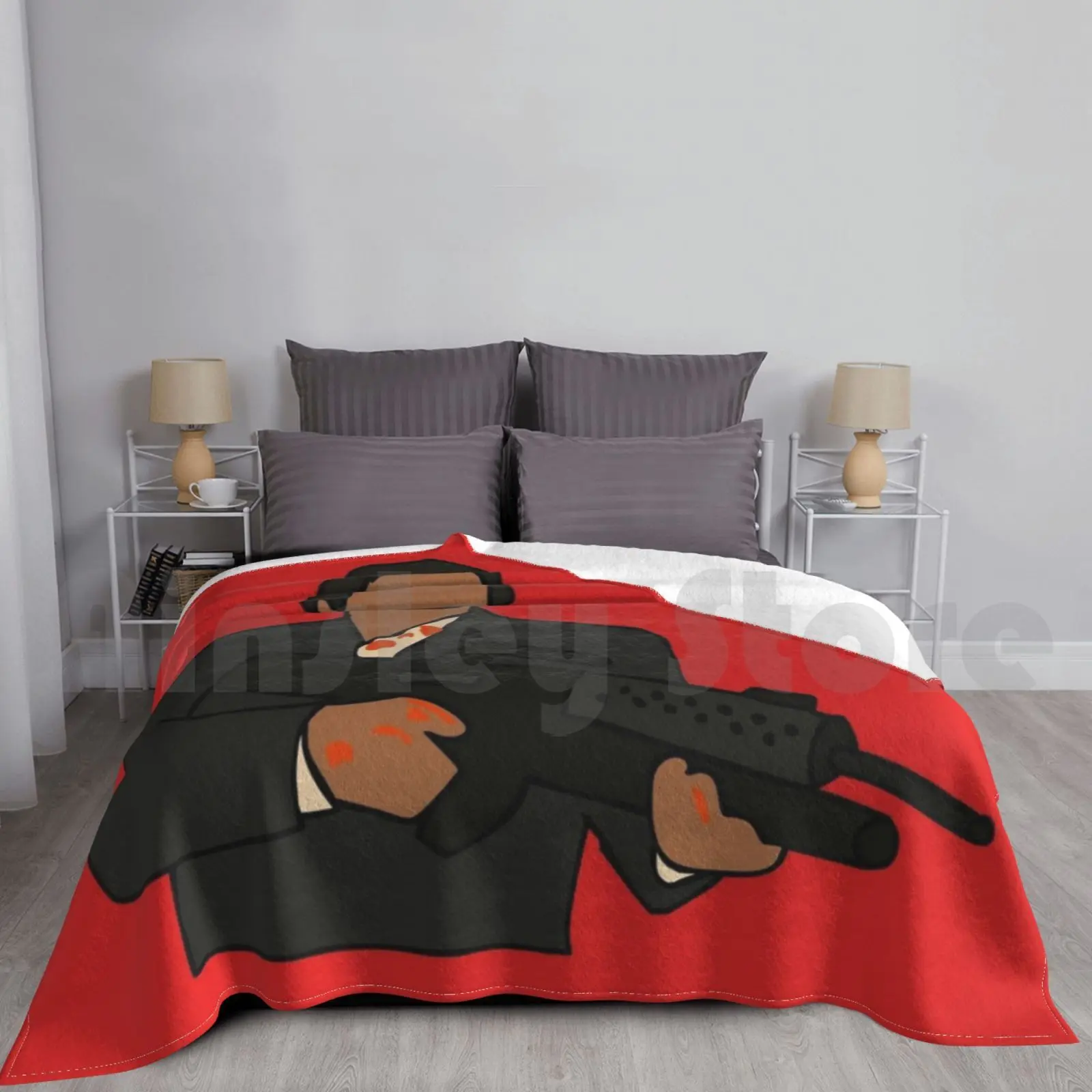 Tony Montana Scarface Blanket Super Soft Warm Light Thin Tony Montana Scarface De Palma Brian De Palma Al Pacino