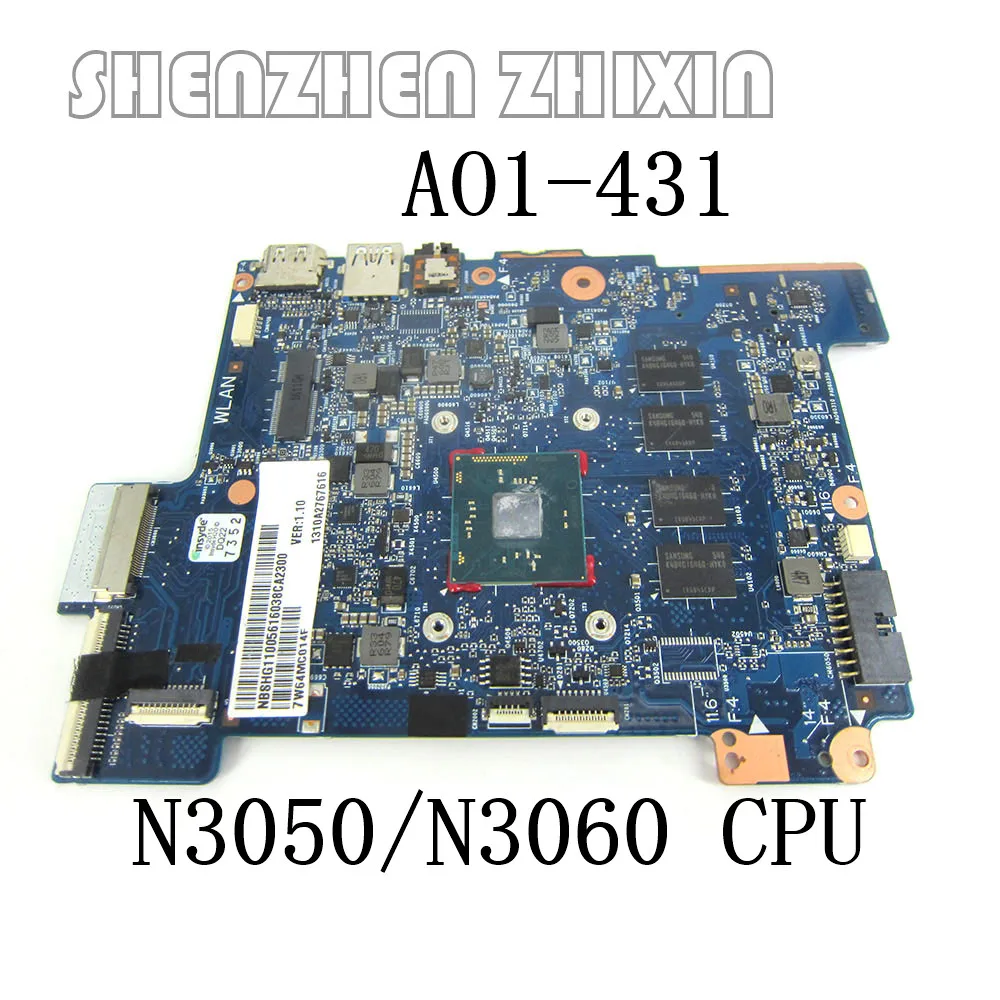 

YOURUI для Aspire One Cloudbook 11 AO1-131 AO1-431 N3050/N3060 материнская плата CALTECH-6050A2767601-MB-A01 NBSHF11002 NBSHF11001