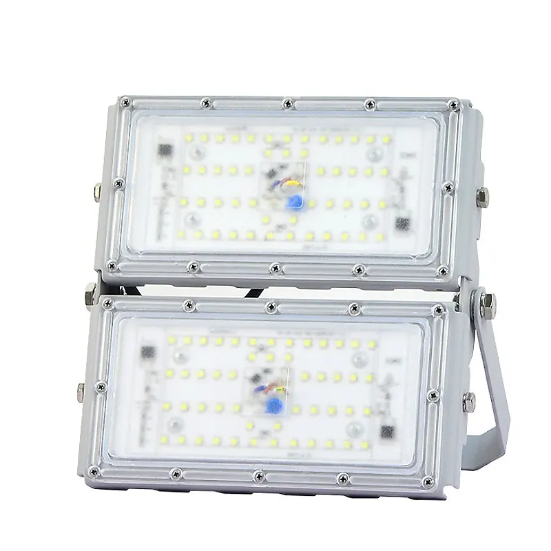 

IP67 Waterproof Floodlight 50w 100w 150w 200w LED Outdoor Lights for Playground Basketball Tennis Module Lights