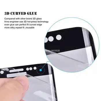 3D zakřivené tvrzené sklo pro Samsung Galaxy S7 Edge, celoplošné, ochranné sklo pro Samsung S7edge S7 8 nejlepší prodej Zadní sklo na Samsung S7 Edge - №7