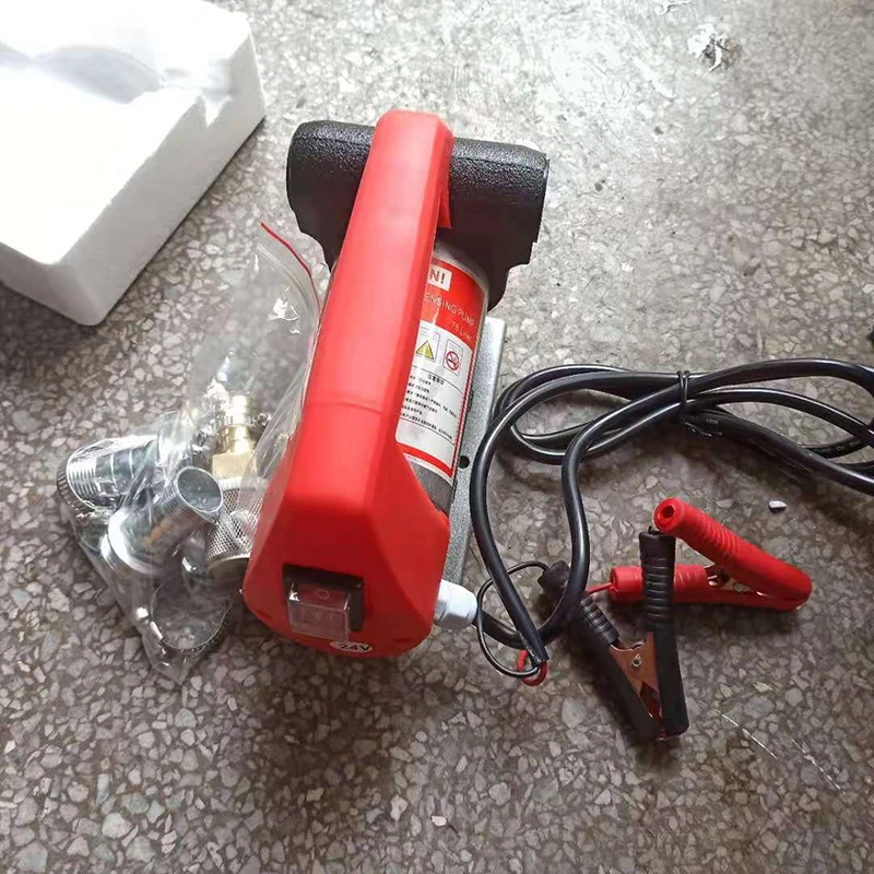 24V EC360B EC240B EC210B Fuel Fill Pump 14539462 14517746 for Excavator Filling Pump