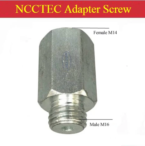 ncctec-adaptador-de-rosca-m14-femea-m16-macho-redutor-para-rebarbadoras-de-mao-de-angulo-polidores-com-eixo-m14