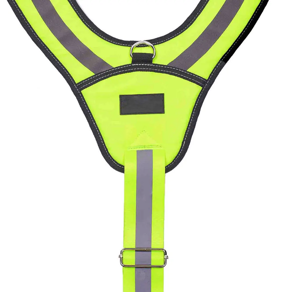 Suspenders Tool Belt Y-Type Adjustable Straps Fluorescent Green Electrician Reducing Weight Multifunction Tooling Strap