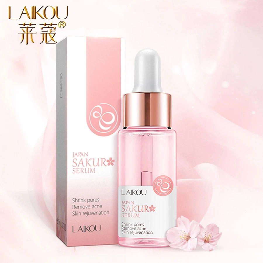 LAIKOU Hyaluronic Acid 15Ml Tinh Chất Serum Da Mặt Trong Làm Đẹp Và Sức Khỏe Vitamin C Serum Dưỡng Da Mặt Kem Chống Lão Hóa chăm Sóc Da Khô Mới