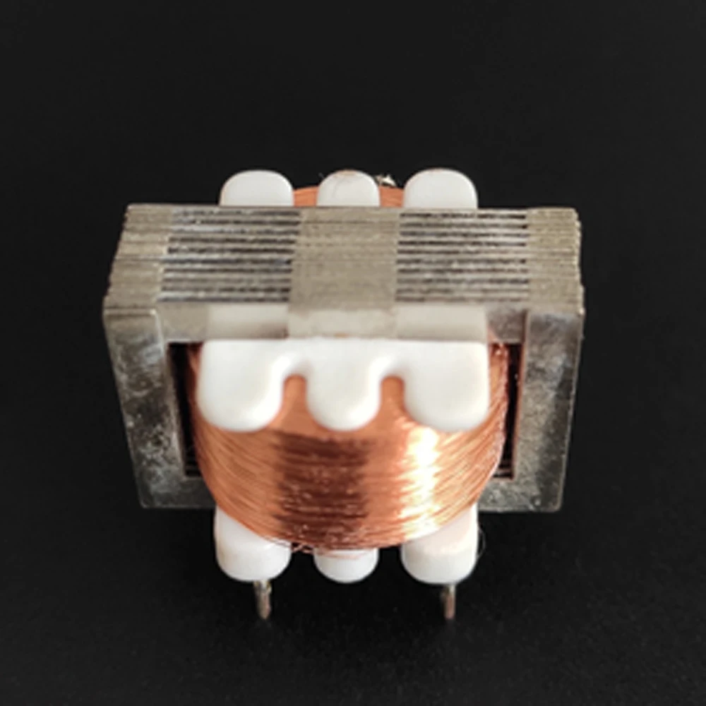 コンデンサーマイク80% ニッケルpermalloy EI19 pbコアとボビンコンデンサー用マイクオーディオトランス