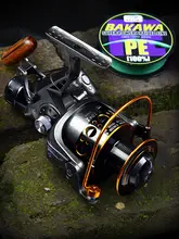 Double Brake Carp Reel MG #6