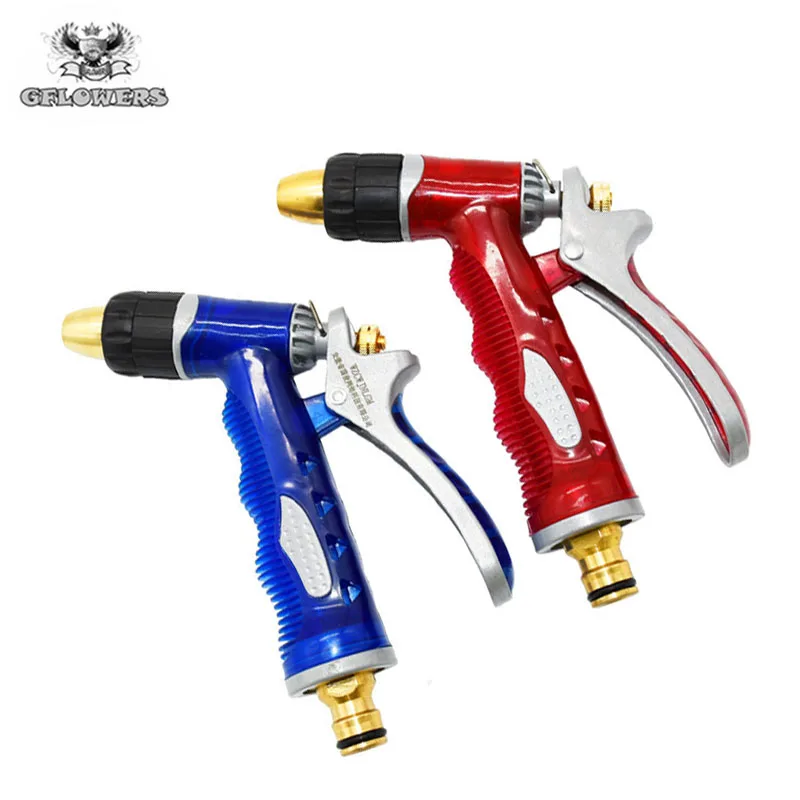 

High Pressure Water Spray Gun Car Washing Machine wWasher Hose garden Sprinkler Nozzle Foam Cleaning Water Gun durable Aluminum