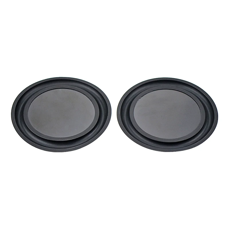 SHEVCHENKO Subwoofer de diafragma de vibración de radiación de graves, reparación de placa de vibración pasiva redonda, piezas de Woofer, 97mm, 2 piezas
