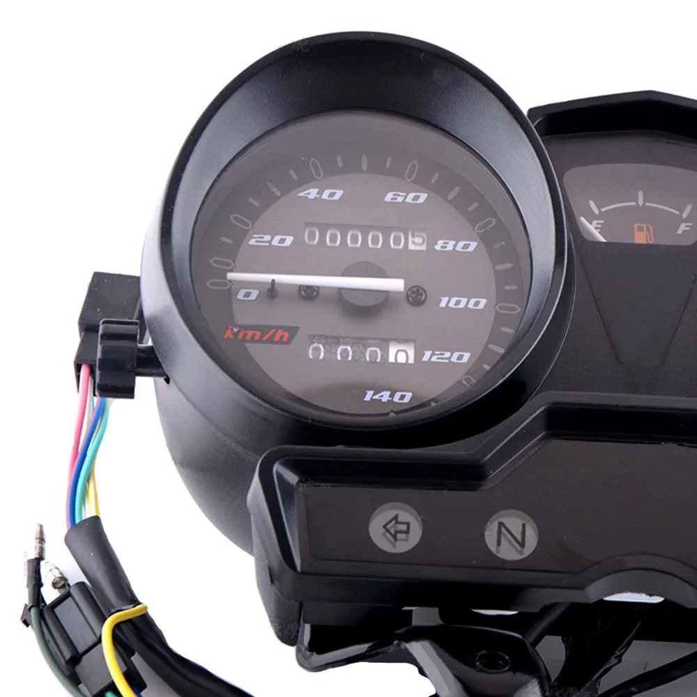 For YAMAHA YBR 125 Euro III version Motorcycle Speedo Meter Gauge Instrument YBR Factor Hornet Odometer Speedometer Gear Display