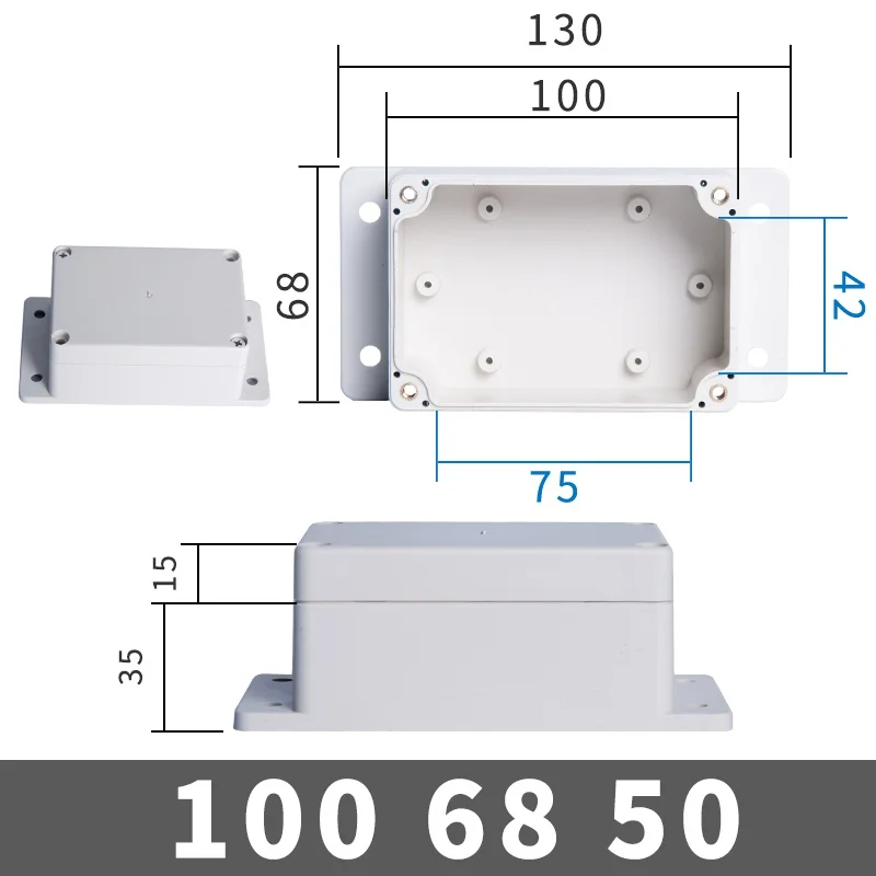 Boîte de borniers TB-2506 25A 600V 6 broches