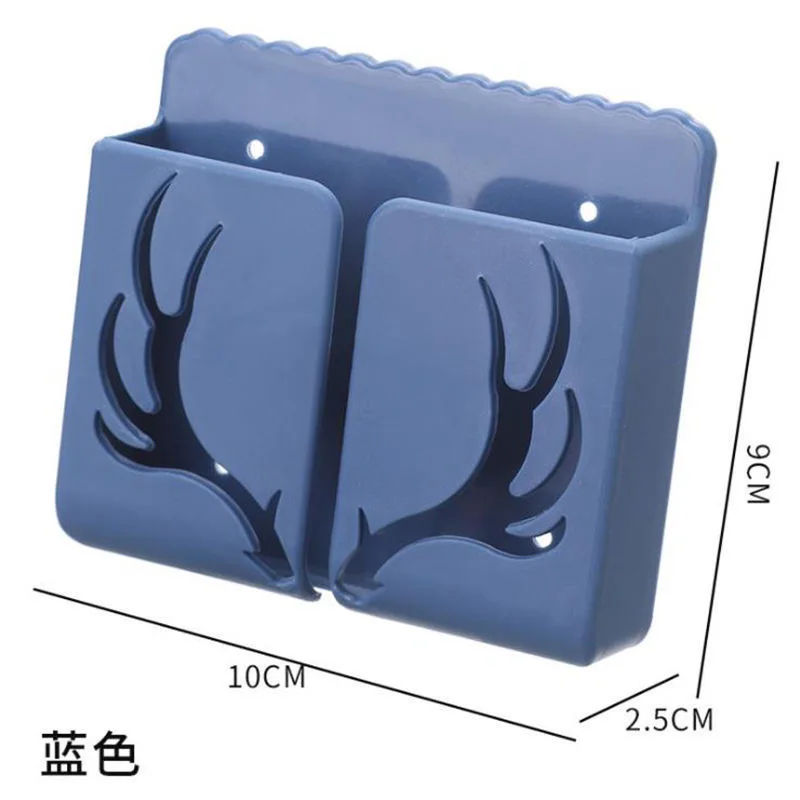 Настенная Подставка для зарядки, полый Настенный Органайзер