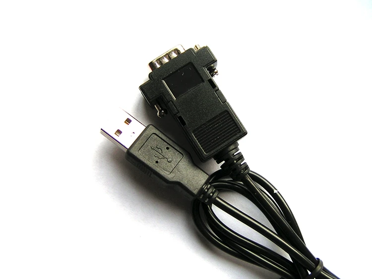 Serial Port USB Keyboard Protocol Conversion Cable RS232 to USB Keyboard HID Device