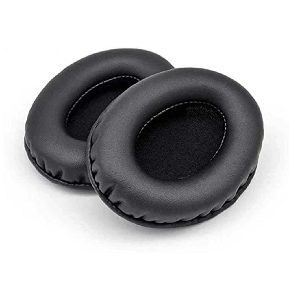 Ear Pads For Microsoft Lifechat LX3000 LX-3000 Headphone Earpads Replacement Headset Ear Pad PU Leather Sponge Foam