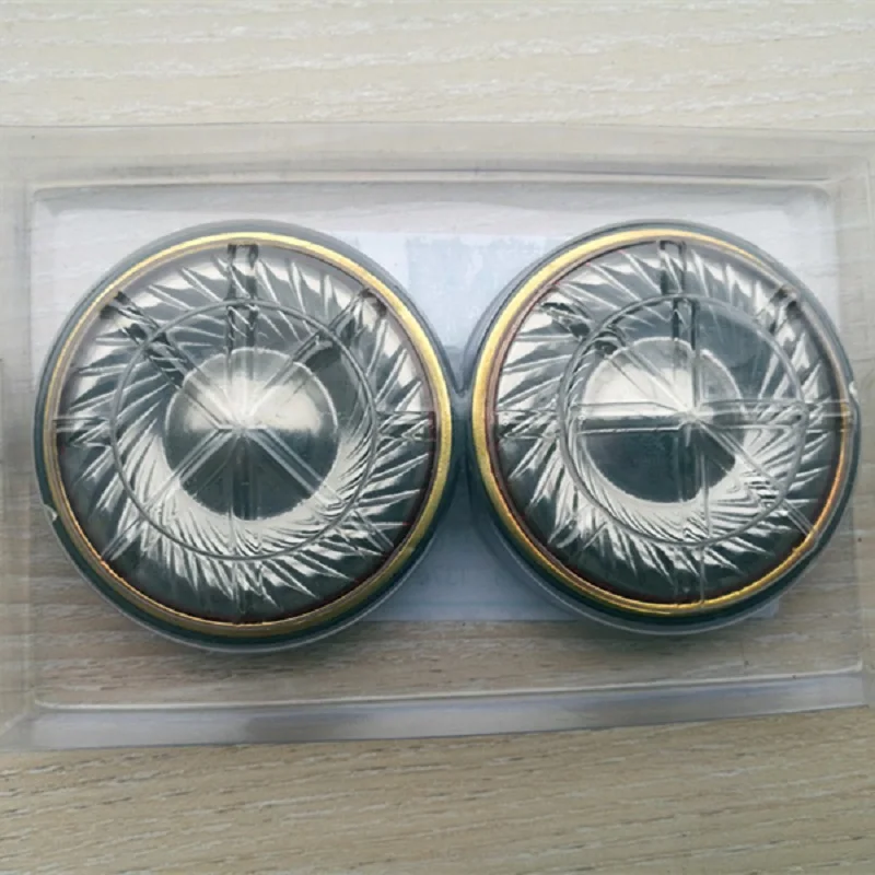 Hifi 50mm Kopfhörer Lautsprecher Einheit Über Ohr Headset Fahrer für Kopfhörer Diy 113db Kupfer Ring Titan Film Neodym Tiefe bass2PC