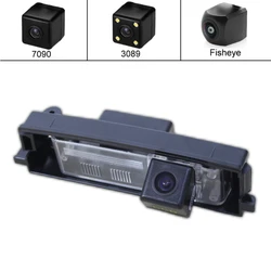 For Toyota Aygo Citroen C1 Peugeot 108 Car rear view camera trasera Auto reverse backup parking Night Vision Waterproof HD
