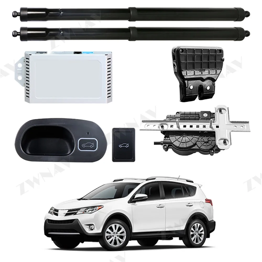 Electric Tailgate Refitted For Toyota RAV4 2019+ car accessories Tail Box Intelligent Electric Tail Gate Door With Suction