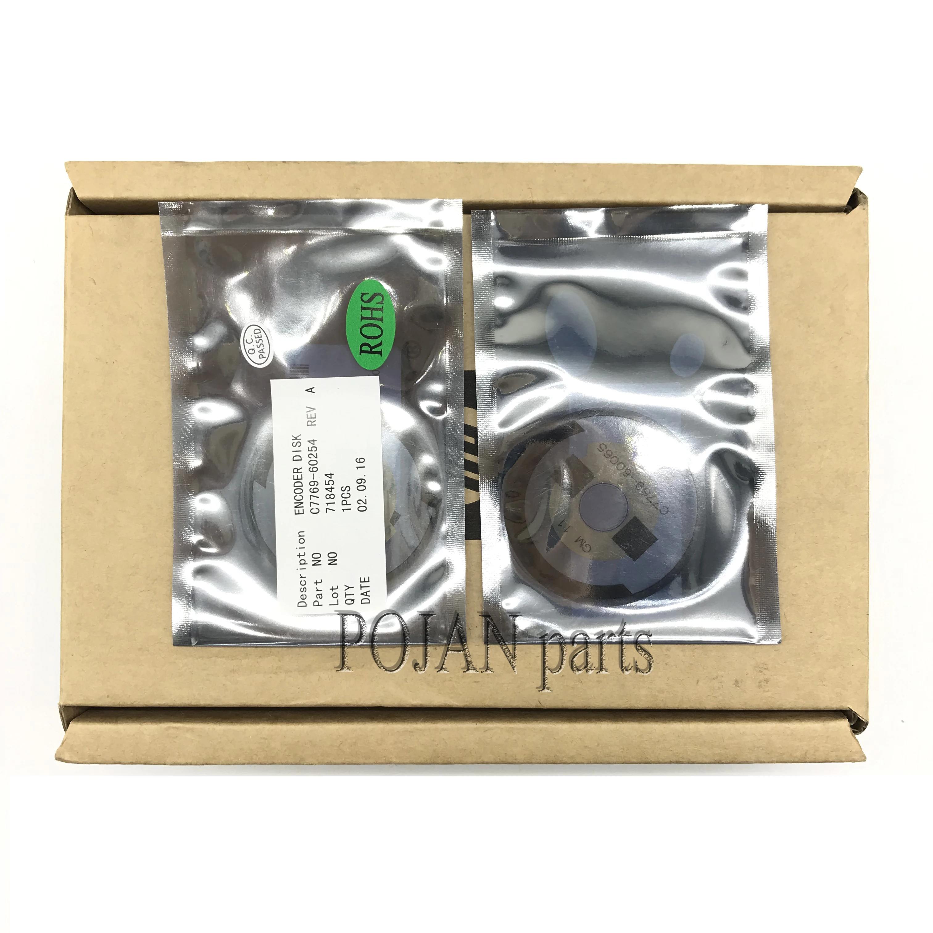 1x Encoder Disk C7769-60254 For DesignJet 500 510 800  PS  NEW plotter INK Printhead POJAN