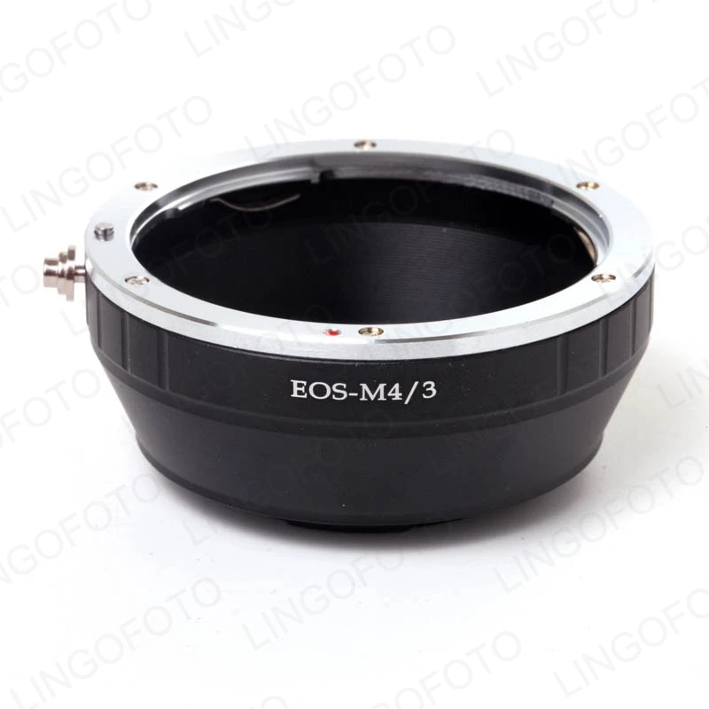 Anillo adaptador de montura para lente Canon, compatible con PNS OM Micro M4/3, para EOS-M4