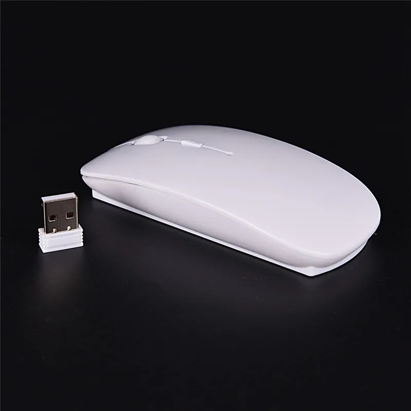 Nuovo Mouse Senza Fili Del Mouse USB Optical Scroll Mouse Per Il Computer Portatile Tablet Computer Migliori
